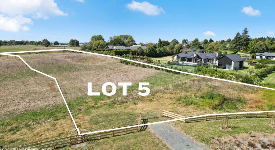  at Lot 5 2044 River Road, Horsham Downs, Hamilton, Waikato