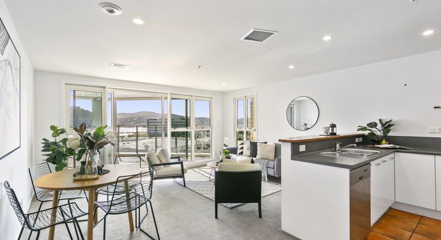  at 7D/5 Kent Terrace, Mount Victoria, Wellington