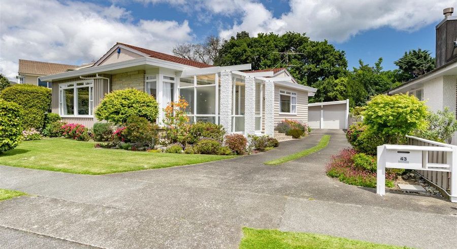  at 43 Wai-Iti Crescent, Woburn, Lower Hutt