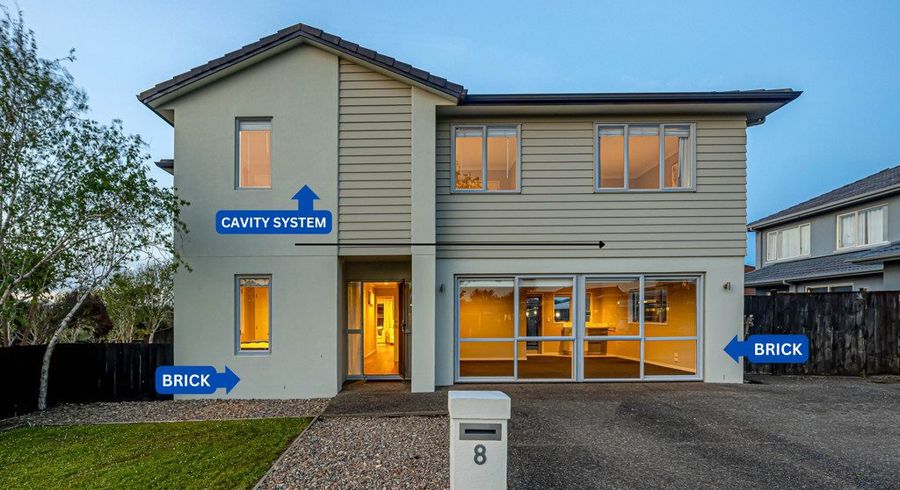  at 8 Baverstock Road, Flat Bush, Manukau City, Auckland