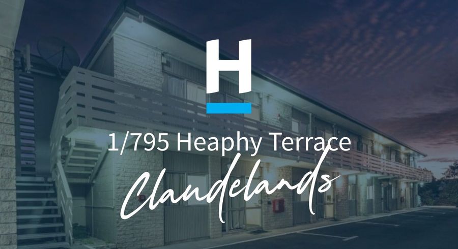  at 1/795 Heaphy Terrace, Claudelands, Hamilton, Waikato