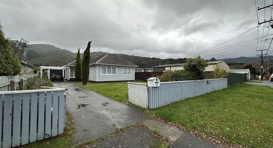  at 46 Moohan Street, Wainuiomata, Lower Hutt, Wellington