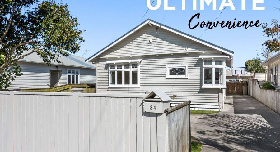  at 34 Pilmuir Street, Lower Hutt, Lower Hutt, Wellington