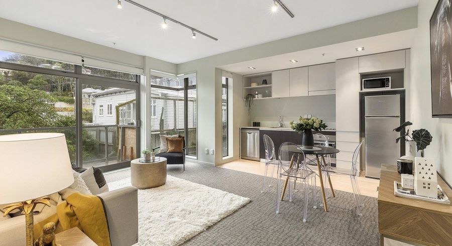  at E108/28 Torrens Terrace, Te Aro, Wellington, Wellington