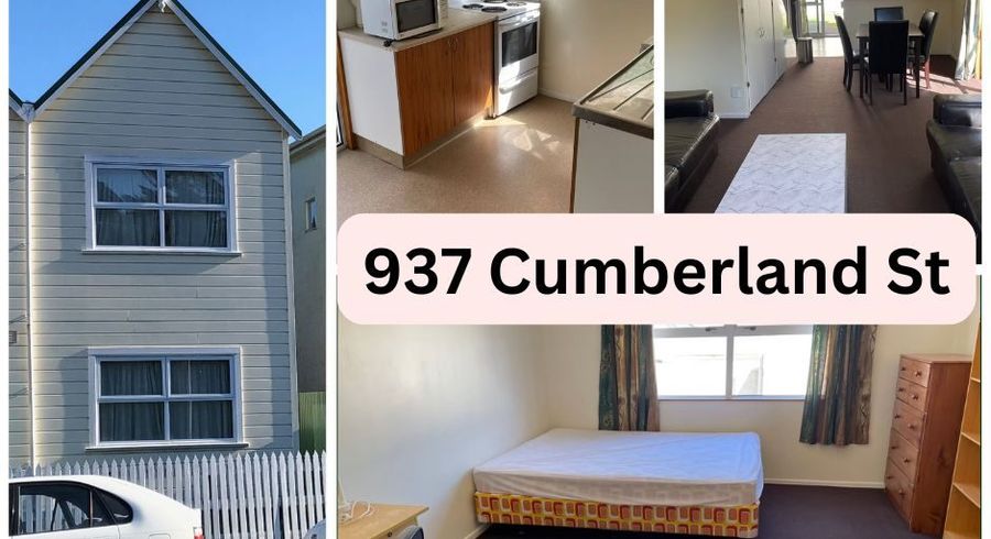  at 937 Cumberland Street, North Dunedin, Dunedin, Otago