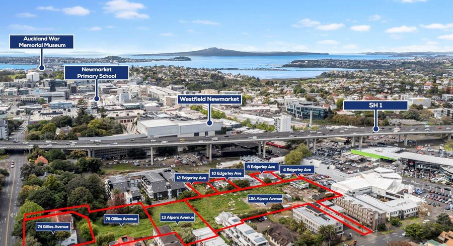  at 13A & 13  Alpers Avenue, Epsom, Auckland City, Auckland