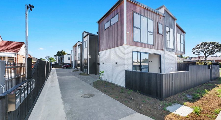  at Lot 1/4 Allen Street, Mangere East, Manukau City, Auckland