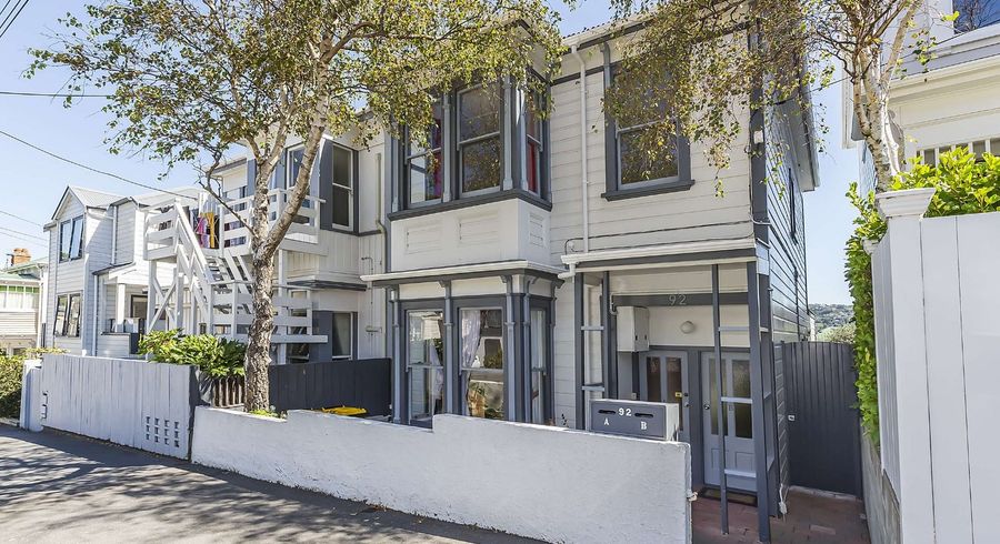  at 92B Austin St, Mount Victoria, Wellington, Wellington