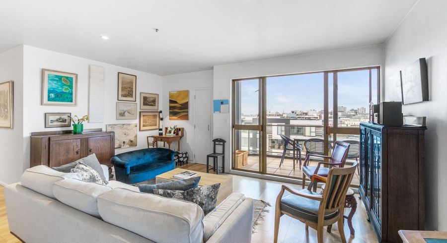  at 8D/8 Howe Street, Freemans Bay, Auckland City, Auckland