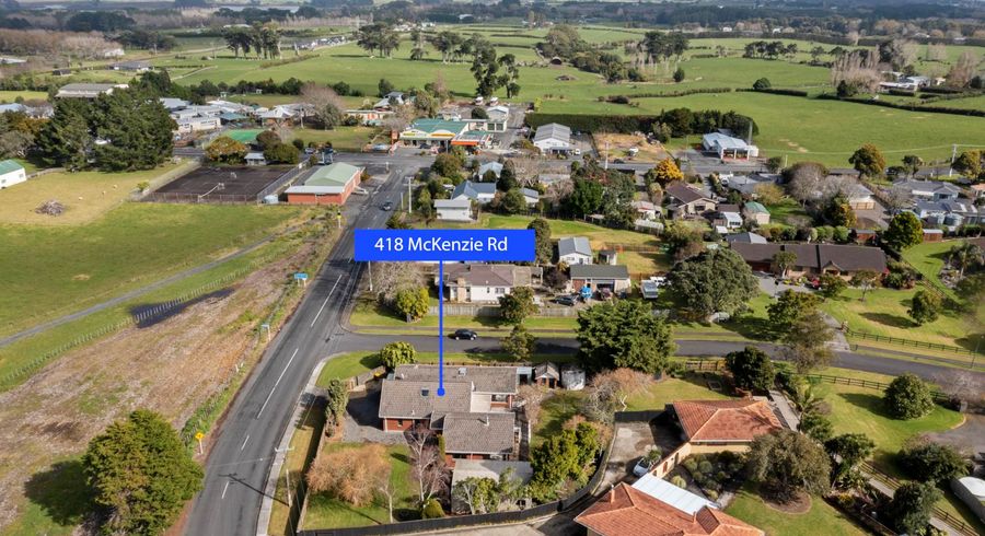  at 418 McKenzie Road, Waiau Pa, Pukekohe