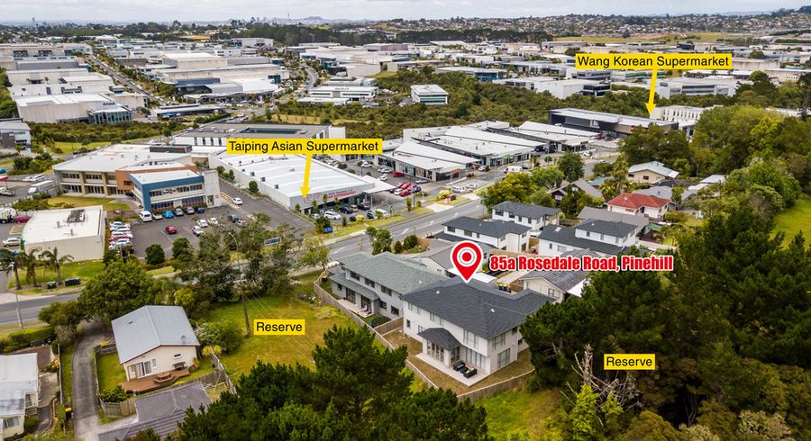  at 85A Rosedale RD, Pinehill, Auckland