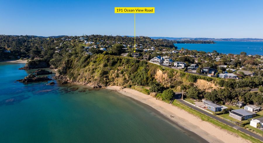  at 191 Ocean View Road, Oneroa, Waiheke Island