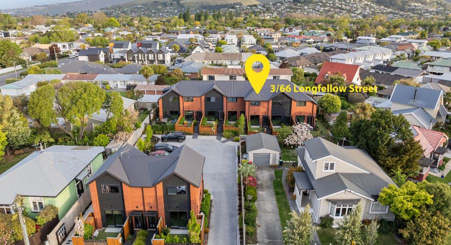  at 3/66 Longfellow Street, Sydenham, Christchurch City, Canterbury