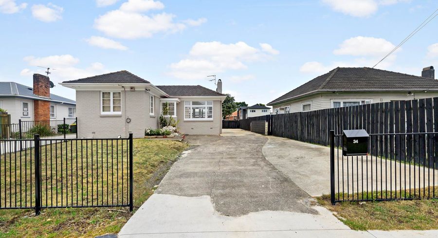  at 34A Ballance Avenue, Papatoetoe, Auckland