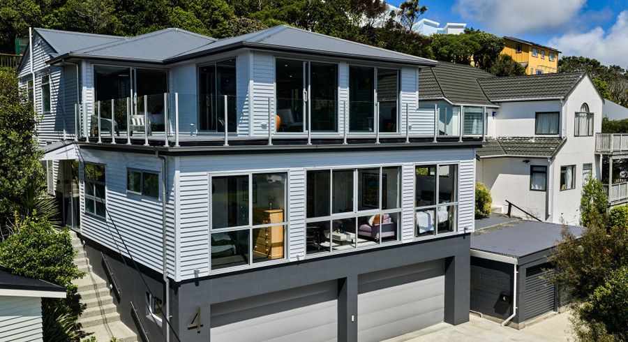  at 4 Punjab Street, Khandallah, Wellington, Wellington