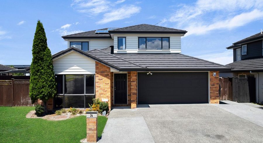  at 24 Sarteano Drive, Manurewa, Manukau City, Auckland