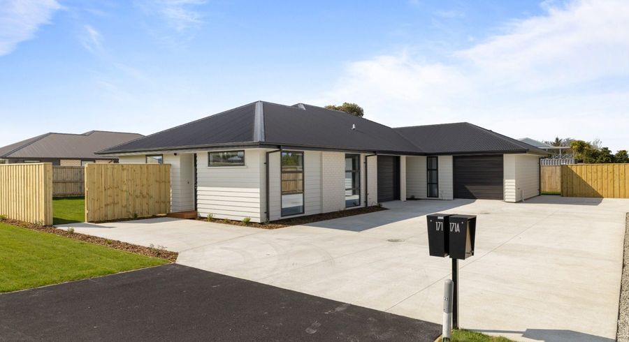 at 171A Brookside Road, Rolleston, Selwyn, Canterbury