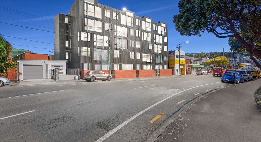  at 2b/21 Rugby St, Mount Cook, Wellington, Wellington