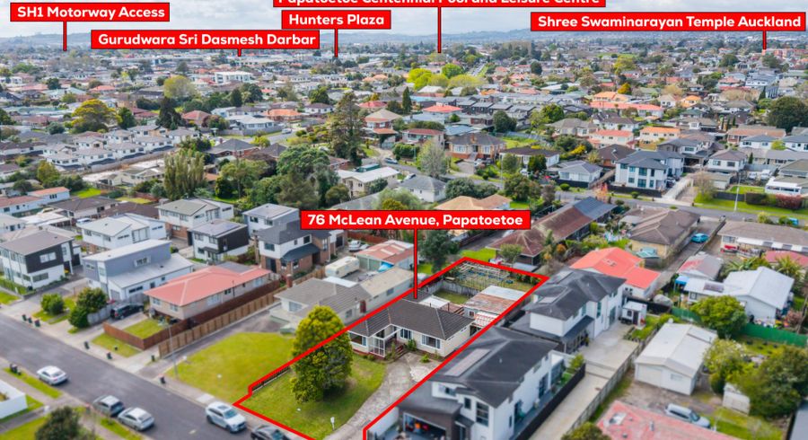  at 76 Mclean Avenue, Papatoetoe, Manukau City, Auckland