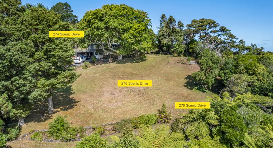  at 276 Scenic Drive, Titirangi, Auckland