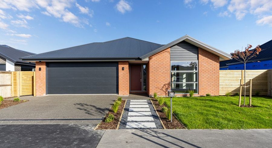  at 6 Vista Crescent, Rolleston, Selwyn, Canterbury