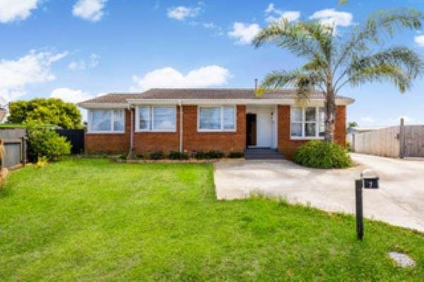  at 7  Ansty Place, Mangere, Manukau City, Auckland
