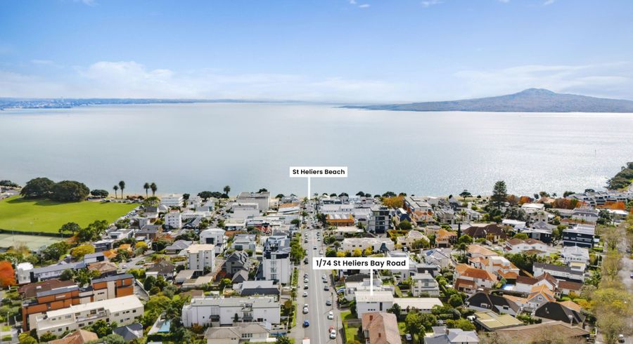  at 1/74 St Heliers Bay Road, Saint Heliers, Auckland City, Auckland