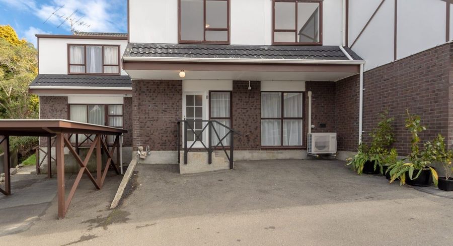  at 8/75 Delhi Crescent, Khandallah, Wellington, Wellington