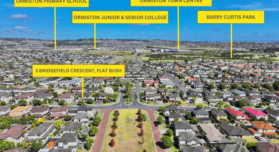  at 3 Bridgefield Crescent, Flat Bush, Manukau City, Auckland