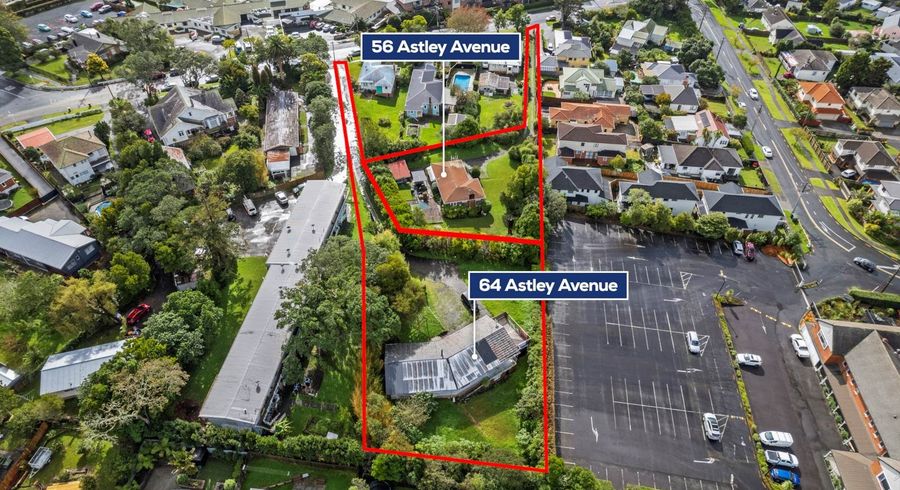  at 56 and 64 Astley Avenue, New Lynn, Waitakere City, Auckland
