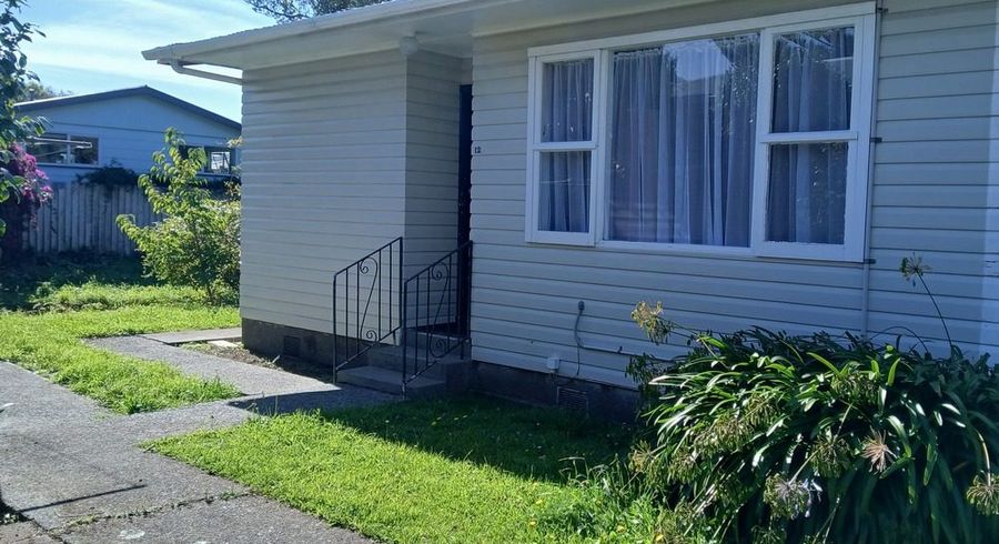  at 12/52 Leighton Avenue, Waiwhetu, Lower Hutt, Wellington