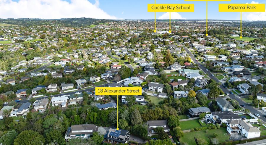  at 18 Alexander Street, Cockle Bay, Manukau City, Auckland