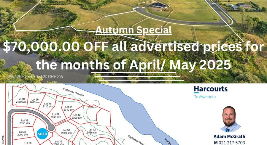  at 0 Baffin Street, Pirongia, Waipa, Waikato