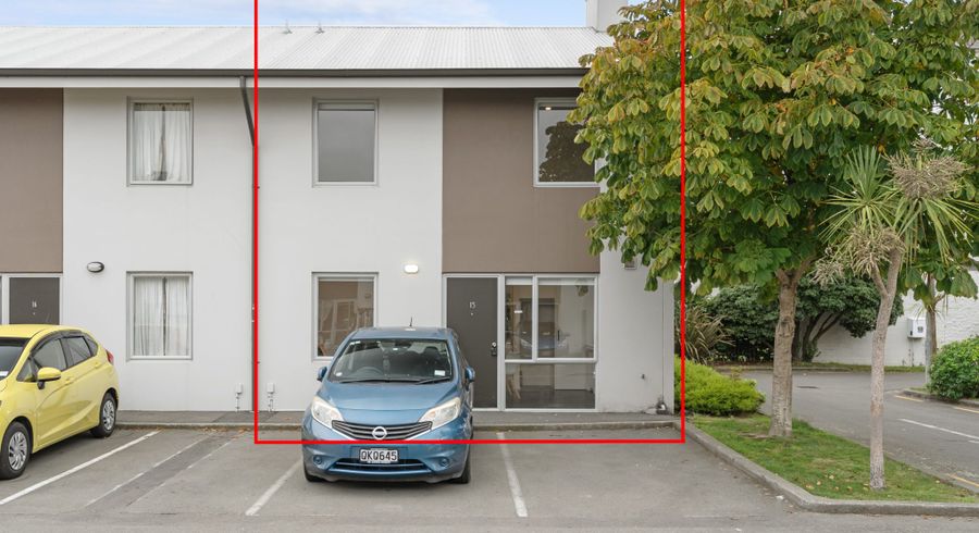  at 15/336 Lincoln Road, Addington, Christchurch City, Canterbury