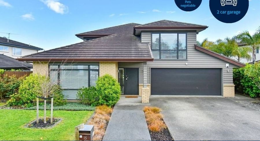  at 15 Wawatai Drive, Karaka, Papakura