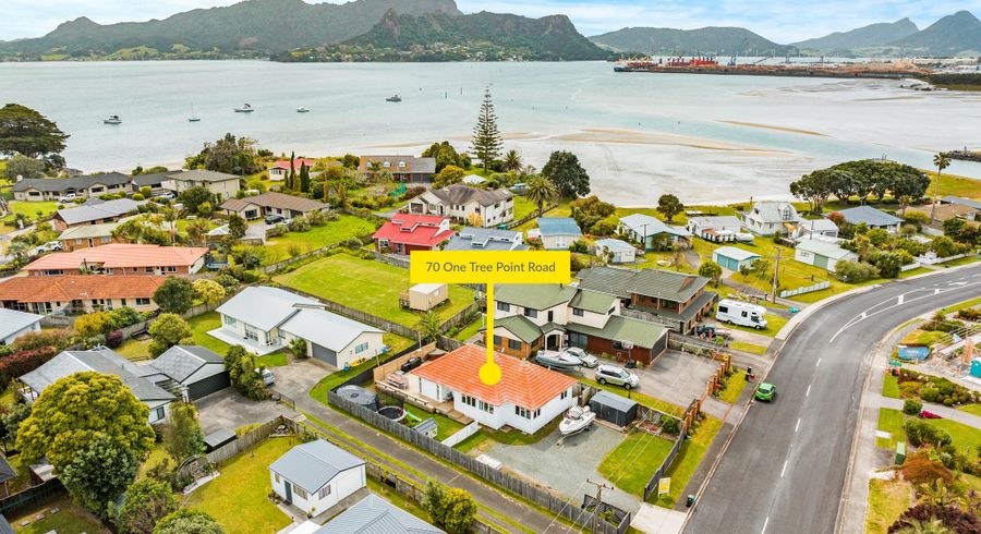  at 70 One Tree Point Road, One Tree Point