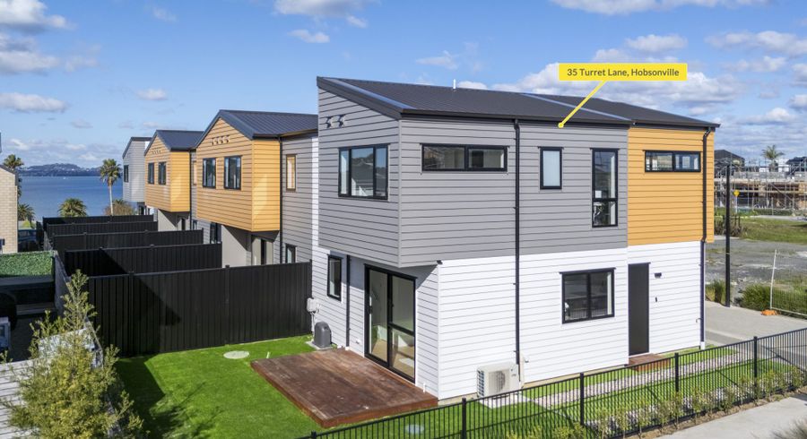  at 35 Turret Lane, Hobsonville, Waitakere City, Auckland