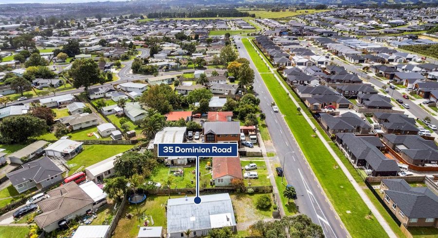  at 35 Dominion Road, Papakura, Papakura, Auckland