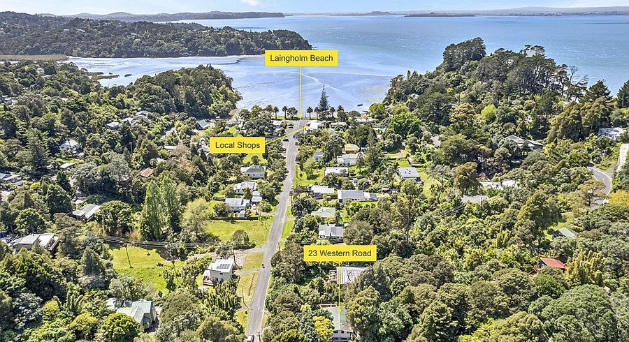  at 23 Western Road, Laingholm, Auckland