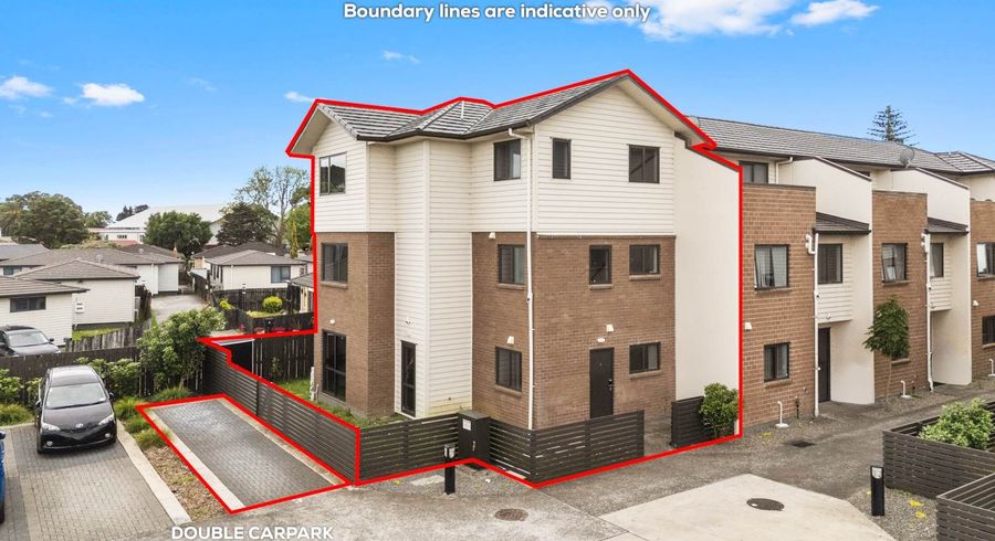  at 3/30 Calvert Avenue, Mangere East, Manukau City, Auckland