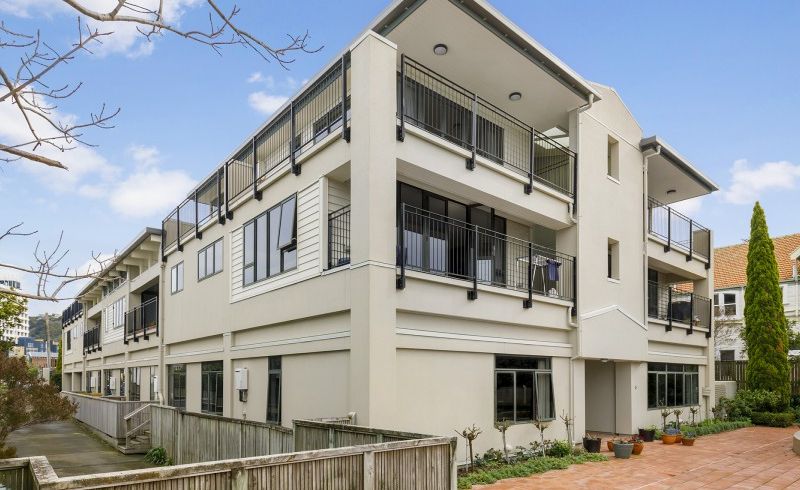  at 9/28 Hobson Street, Thorndon, Wellington