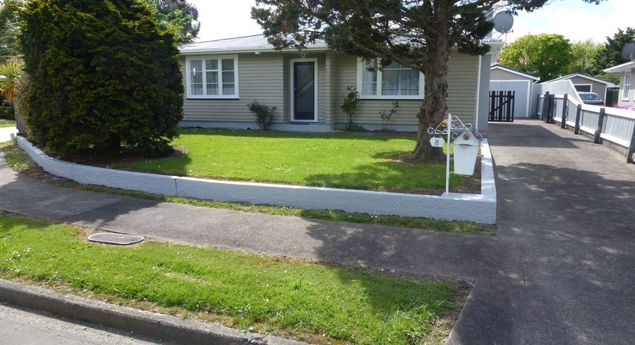  at 8 Denbigh Place, Awapuni, Palmerston North, Manawatu / Whanganui