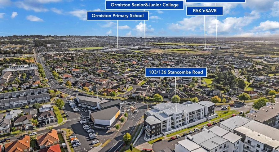  at 103/136 Stancombe Road, Flat Bush, Manukau City, Auckland
