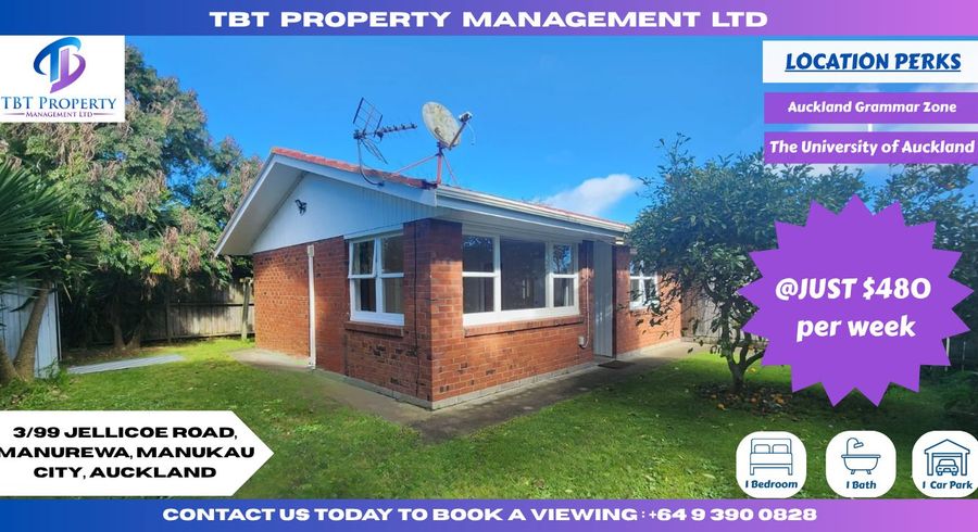  at 3/99 Jellicoe Road, Manurewa, Manukau City, Auckland