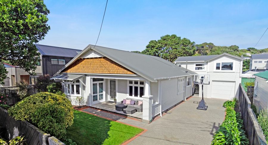  at 4 Gore Street, Seatoun, Wellington