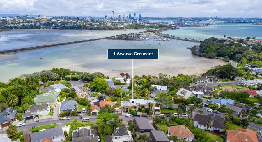  at 1 Awarua Crescent, Orakei, Auckland City, Auckland
