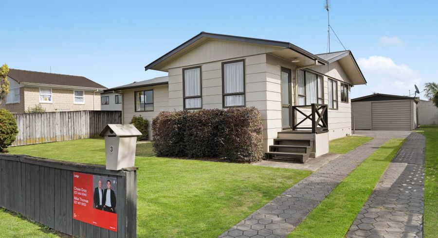  at 3 Elmwood Crescent, Pukete, Hamilton, Waikato