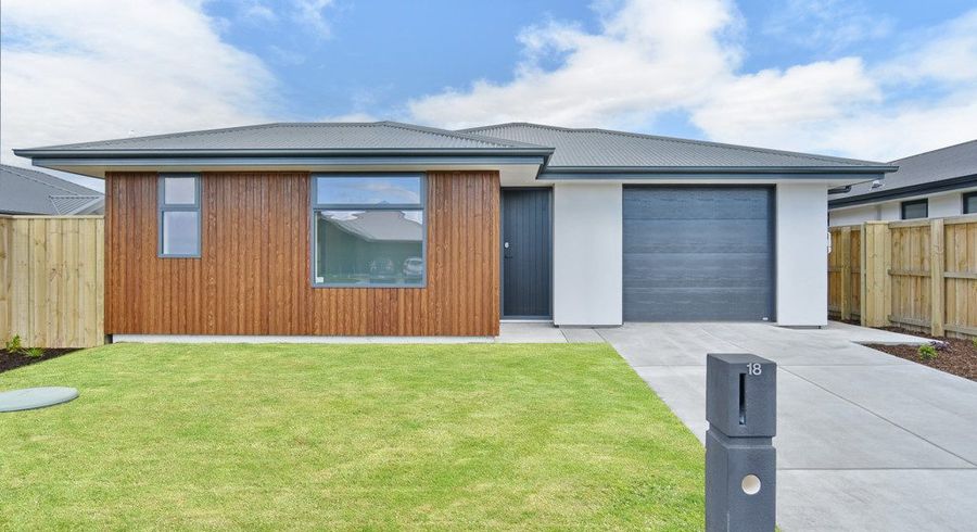  at 18 Millhaven Place, Casebrook, Christchurch