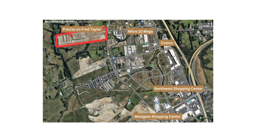  at 132-140 Fred Taylor Drive, Westgate, Waitakere City, Auckland