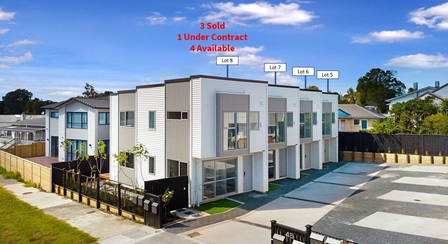  at 5/45 Methuen Road, New Windsor, Auckland